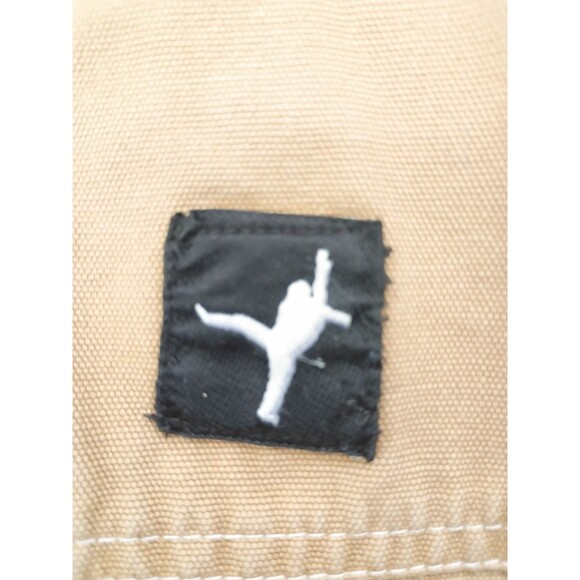 Metolius Men's Climbing Shorts Waist 35 Khaki Hike Fish Outdoor Cargo Bermuda - Picture 5 of 16